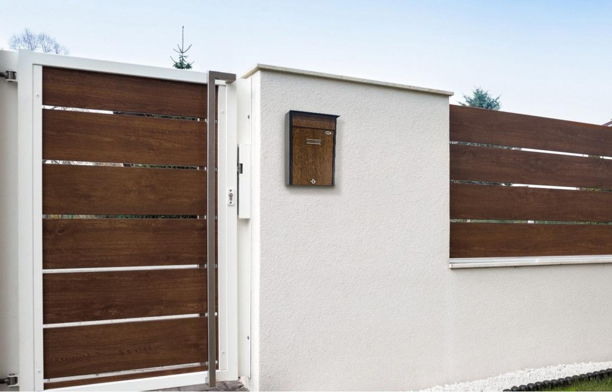 Postaláda I. Fekete-Dió Szíben - Basics (33,5/27/7cm)