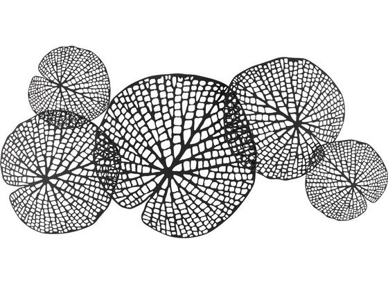 Nástenná Dekorácia Toy - čierna, Štýlový, kov (97/47/3cm) - Mömax modern living Nástenná Dekorácia Toy - čierna, Štýlový, kov (97/47/3cm) - Mömax modern living