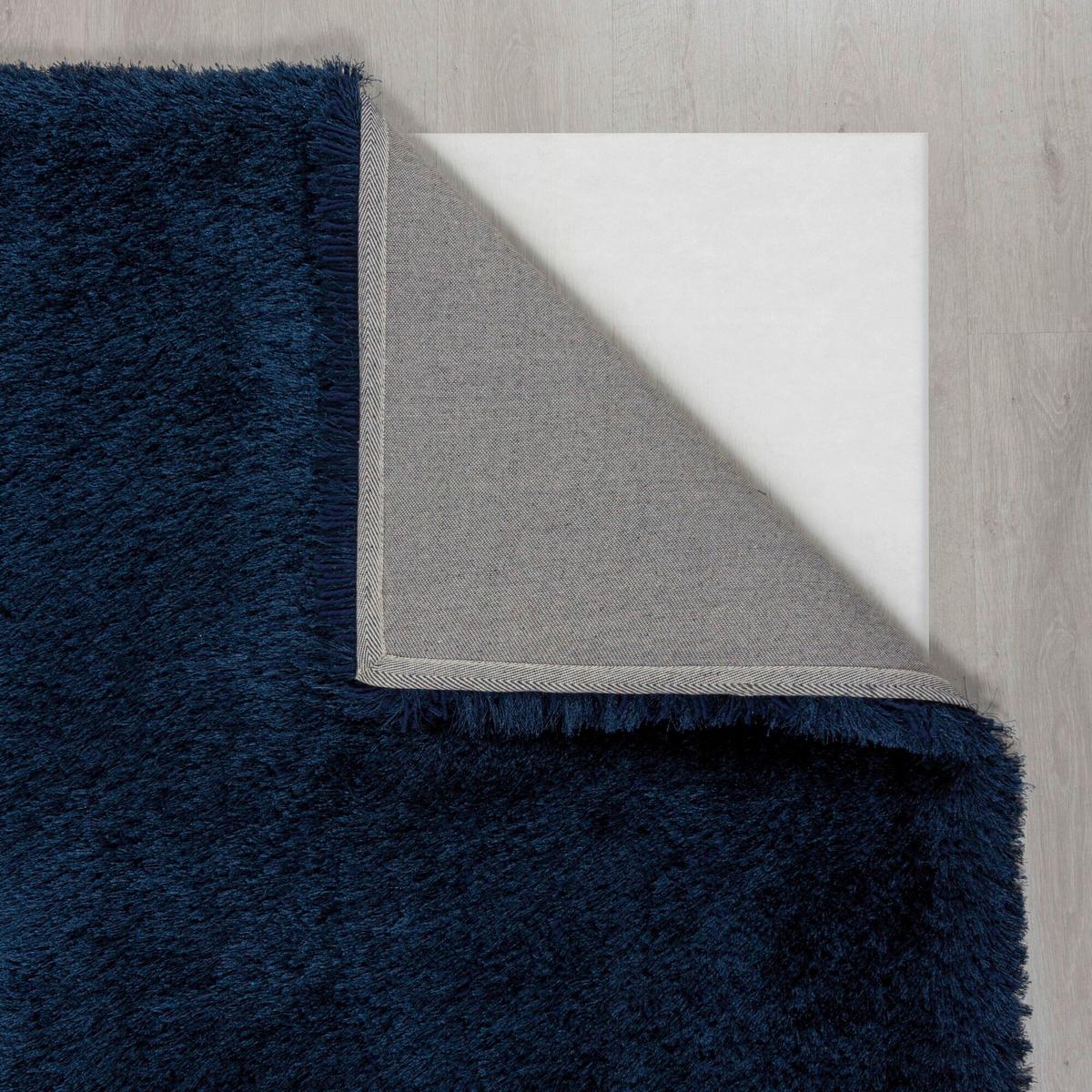Shaggy Pearl Teppich Blau 120x170 - Blau, Basics, Textil (120/170cm)