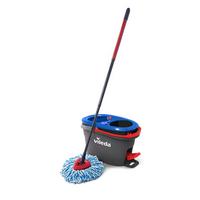 Vileda H₂pro Pedálos Felmosó Vileda H2pro Spin Mop - többszínű/kék, Basics (49/30/26cm) - Vileda