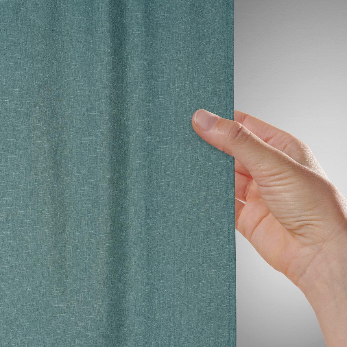 TERMOIZOLAČNÍ ZÁVĚS ANTON - zelená, textil (135/255cm) - Mömax