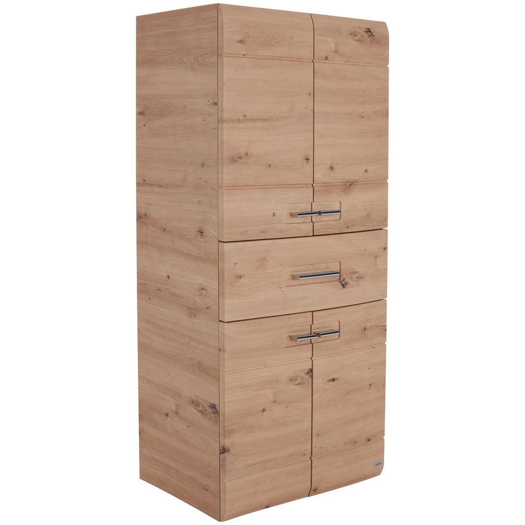 Midischrank Mit Soft-Close Avensis B: 60cm, Eiche Dekor