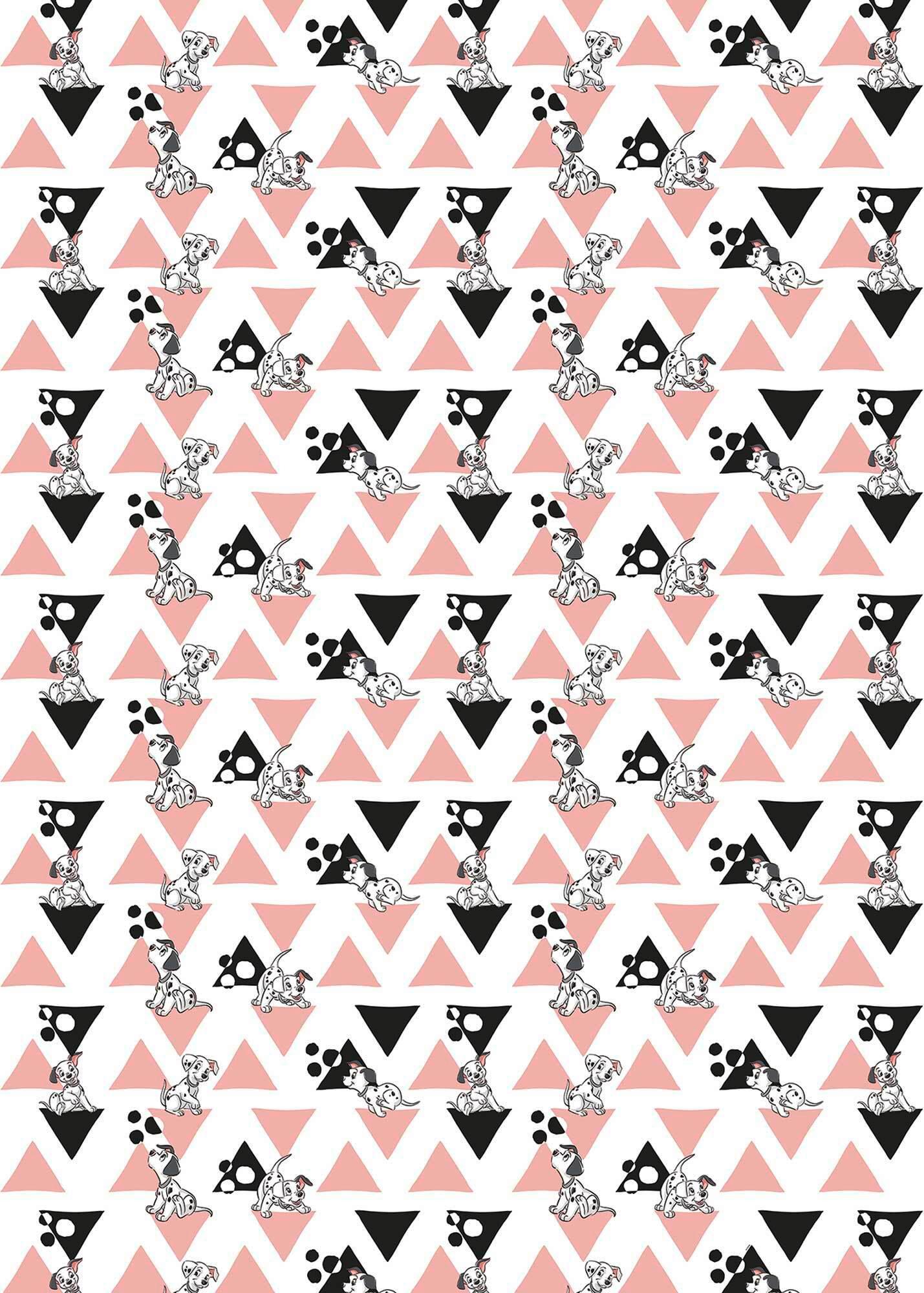 Fototapete 101 Dalmatiner - Trend, Textil (200/280cm)
