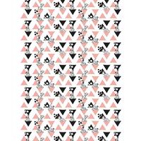 Fototapete 101 Dalmatiner - Trend, Textil (200/280cm)