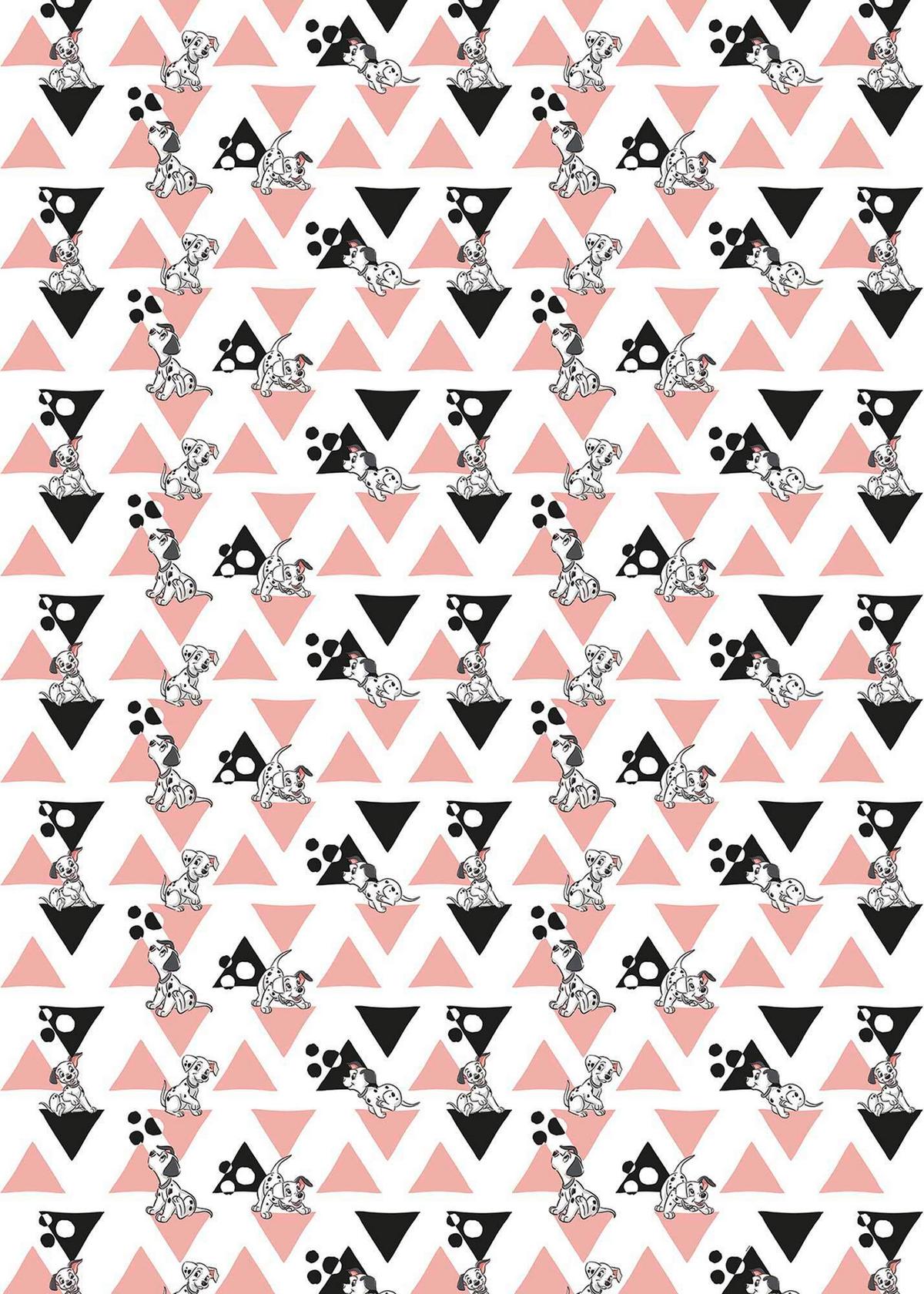 Fototapete 101 Dalmatiner - Trend, Textil (200/280cm)