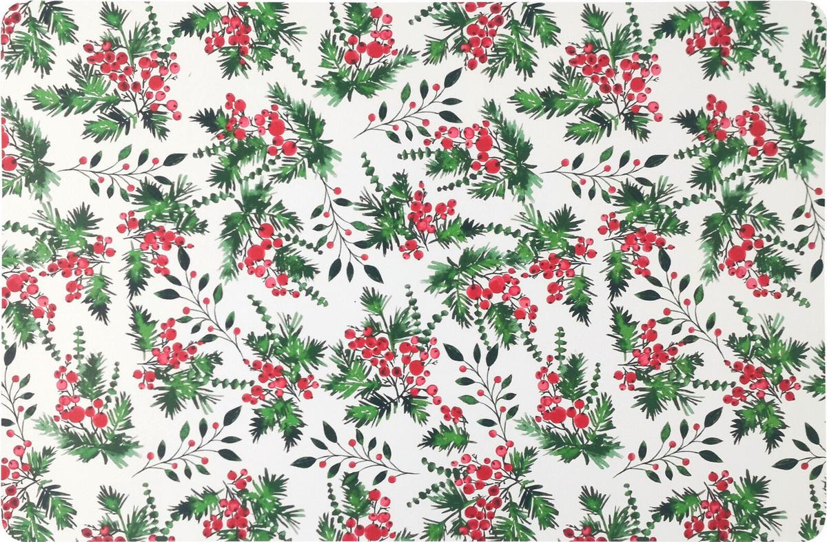 Alátét Karácsonyi - műanyag (43/28/1cm)