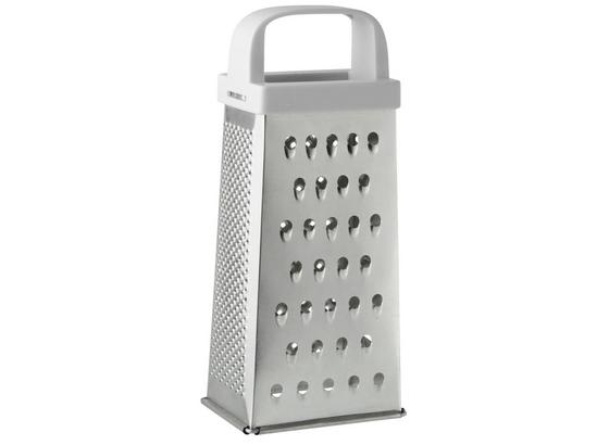 Vierkantreibe 49272 - Silberfarben/Weiß, KONVENTIONELL, Metall (21cm) - Fackelmann Vierkantreibe 49272 - Silberfarben/Weiß, KONVENTIONELL, Metall (21cm) - Fackelmann