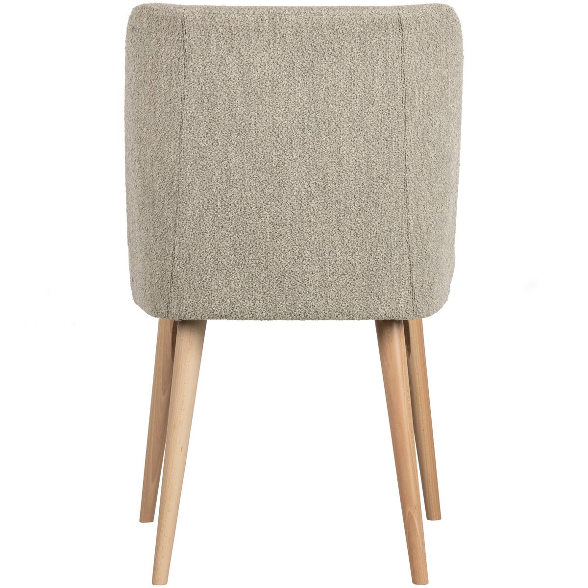 Stuhl-Set Force Naturfarben B: 47cm - Naturfarben, MODERN, Holz/Textil (47/81/58cm) - Livetastic