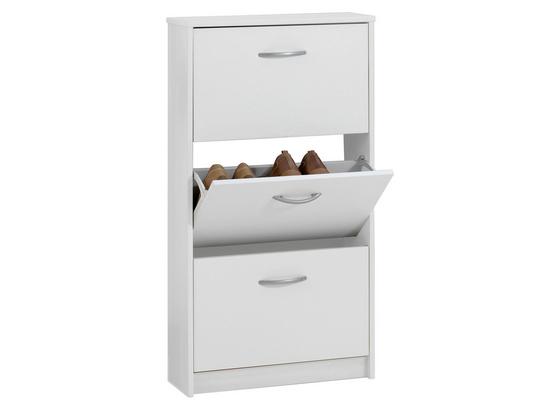 Cipősszekrény Step 3 - Tölgyfa/Bükk, modern, Faalapú anyag (58,5/104,5/17cm) Cipősszekrény Step 3 - Tölgyfa/Bükk, modern, Faalapú anyag (58,5/104,5/17cm)