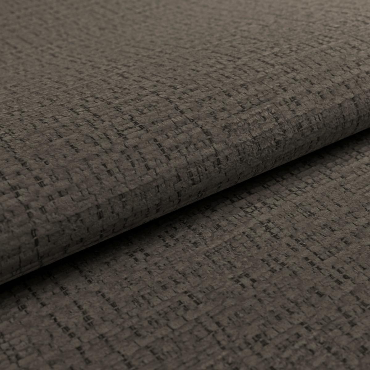 Ecksofa Matera Dunkelbraun S: 311x226cm - Dunkelbraun/Schwarz, Trend, Textil (311/226cm)