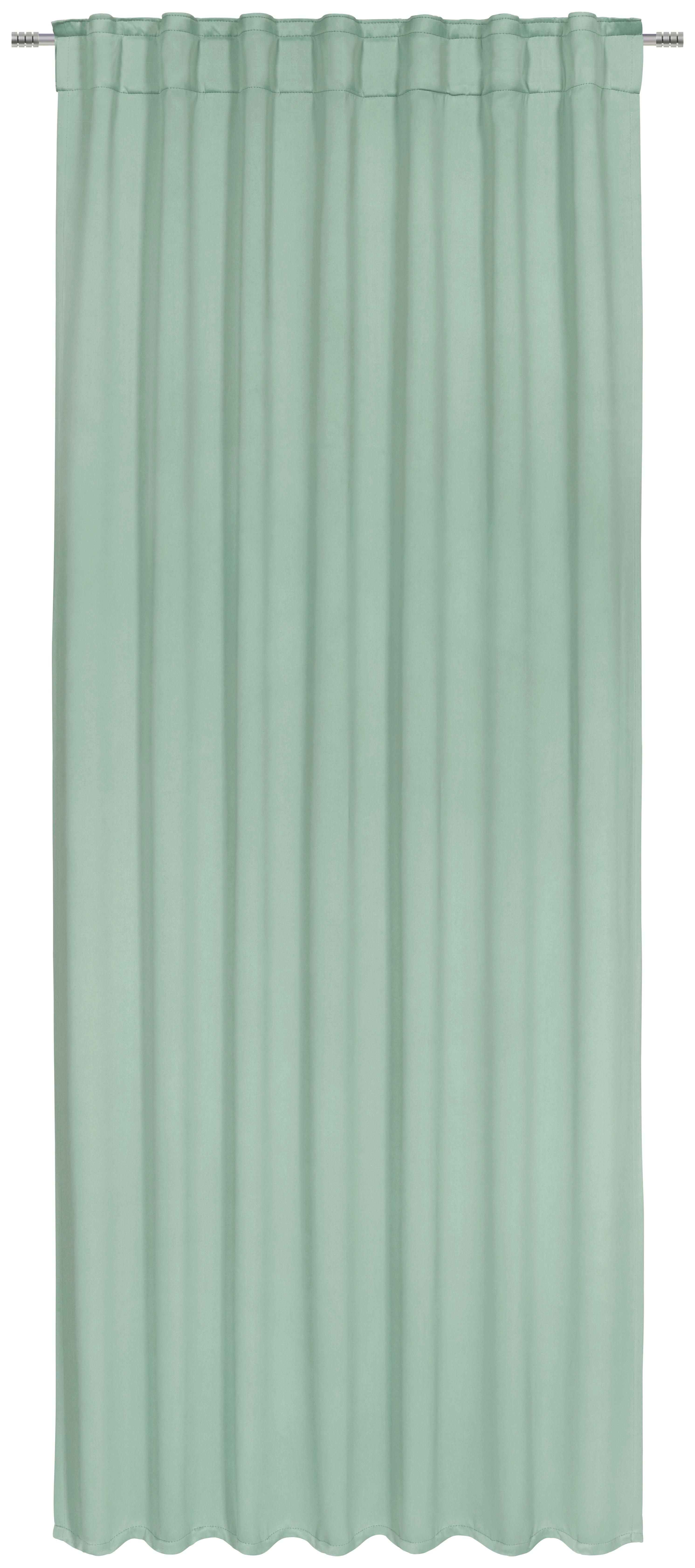 Zatemňovací závěs Riccardo, 140/245cm - světle zelená, Moderní, textil (140/245cm) - Premium Living
