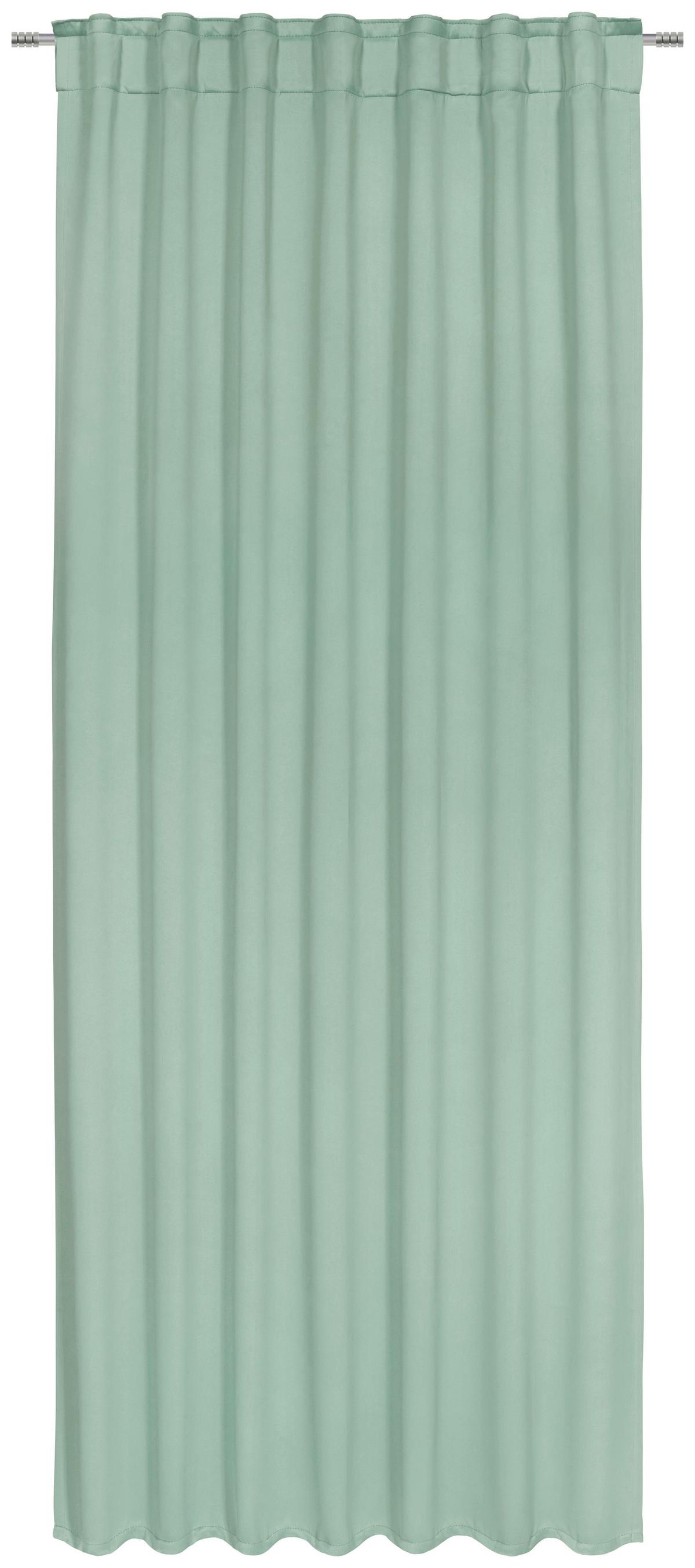 Zatemňovací závěs Riccardo, 140/245cm - světle zelená, Moderní, textil (140/245cm) - Premium Living