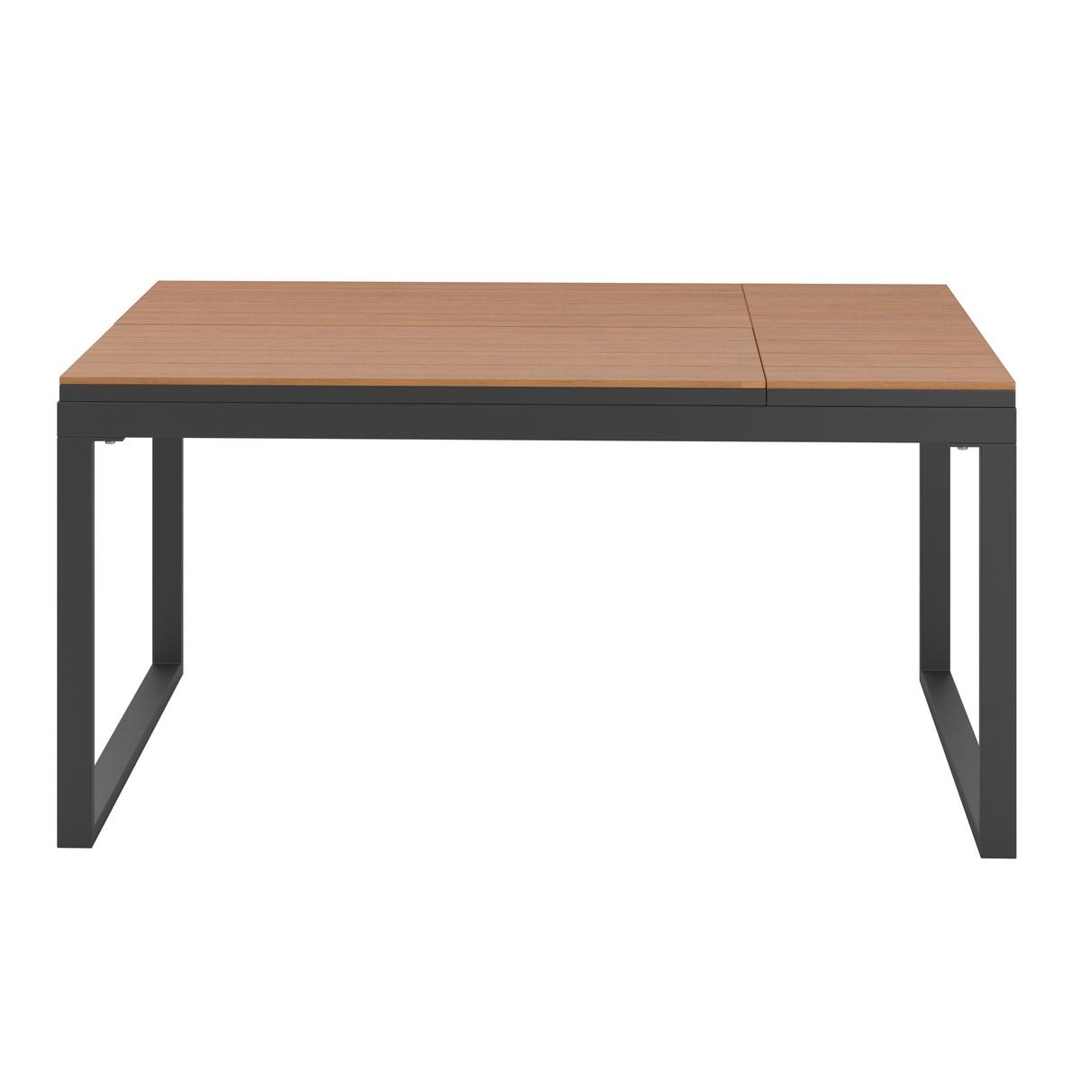 Loungegarnitur Rovinj - Beige/Grau, MODERN, Holzwerkstoff/Textil (204/273cm) - Beldano