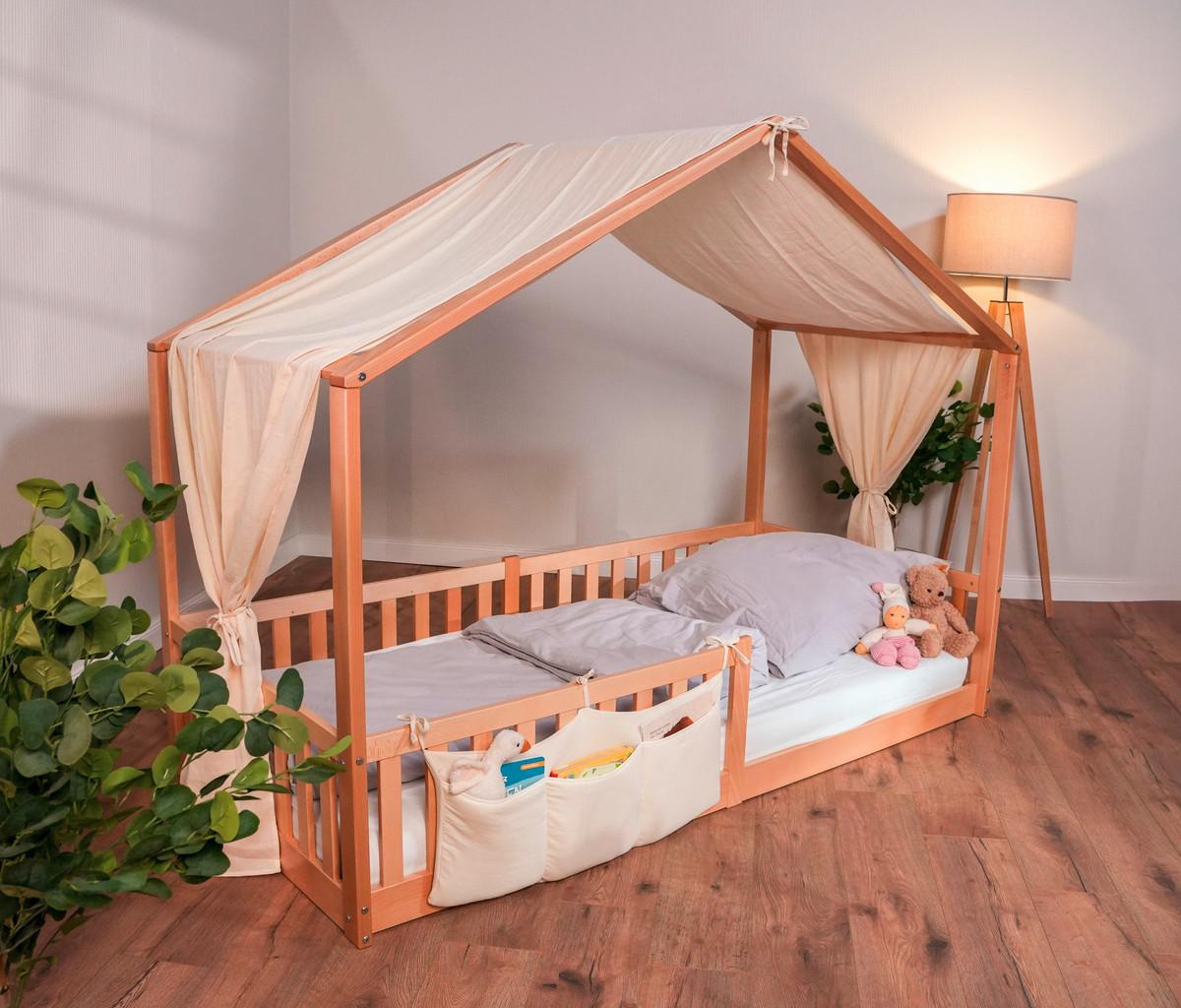 Baldachin Creme, B/l: 90x200cm - Creme, Basics, Textil (90/200cm) - tiSsi