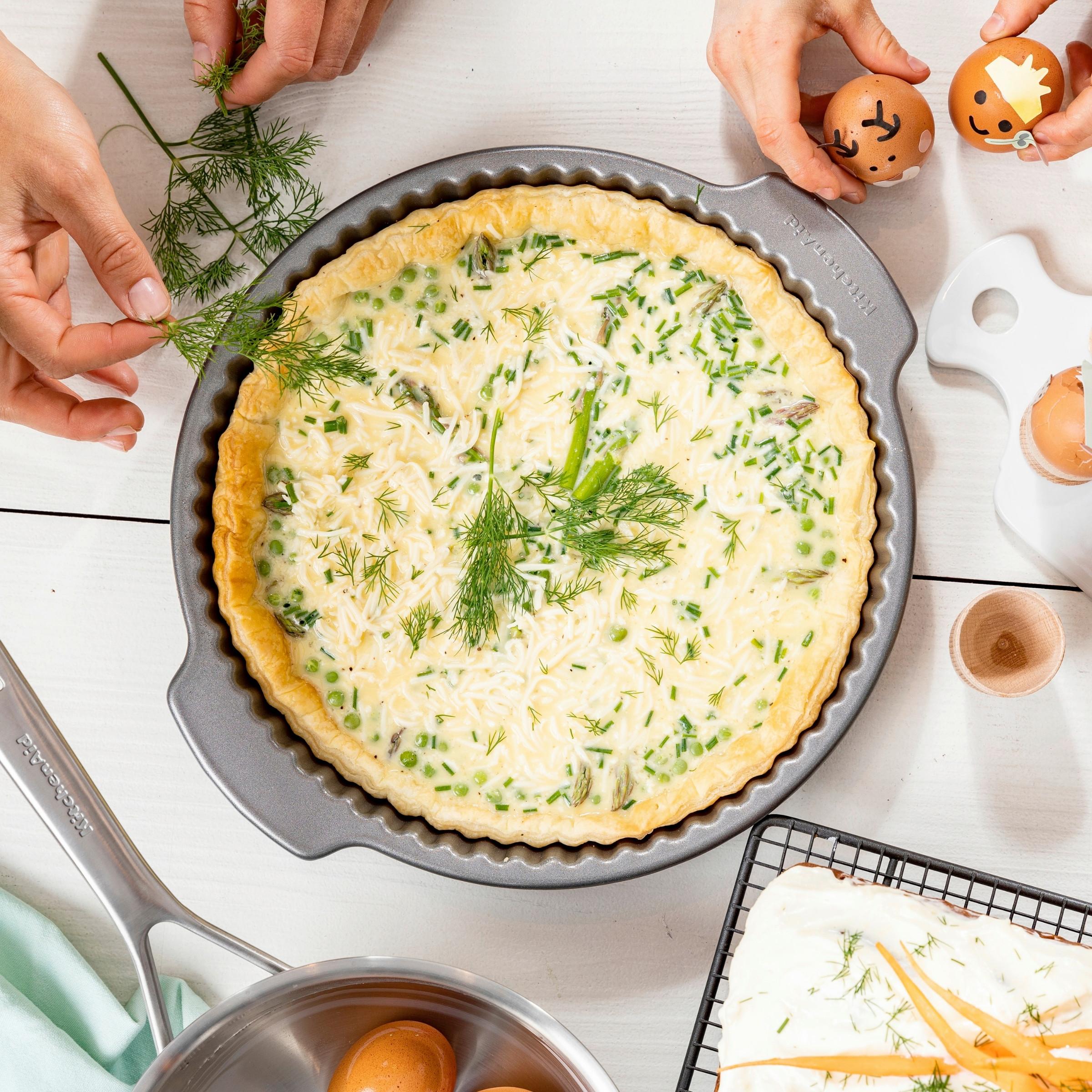 Backform Metal Bakeware Alufarben D: 28 cm - Alufarben, Basics, Metall (28cm) - Kitchenaid