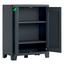 Geräteschrank Moby Niedrig 80/100/44 - Anthrazit, MODERN, Kunststoff (80/100/44cm)