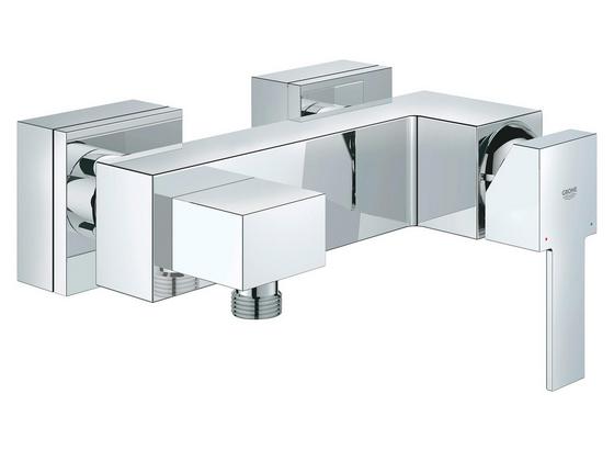 Duscharmatur Sail Cube Ehm - Chromfarben, KONVENTIONELL, Metall (17,2cm) - Grohe Duscharmatur Sail Cube Ehm - Chromfarben, KONVENTIONELL, Metall (17,2cm) - Grohe