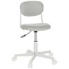 Jugenddrehstuhl Kiddy Base I - Weiß/Grau, Basics, Kunststoff/Textil (60/72-83/60cm) - MID.YOU