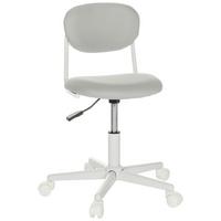Jugenddrehstuhl Kiddy Base I - Weiß/Grau, Basics, Kunststoff/Textil (60/72-83/60cm) - MID.YOU