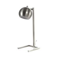 Tischleuchte Bruna 125 Silber - Silberfarben, Trend, Metall (19/50/19cm) - Kayoom