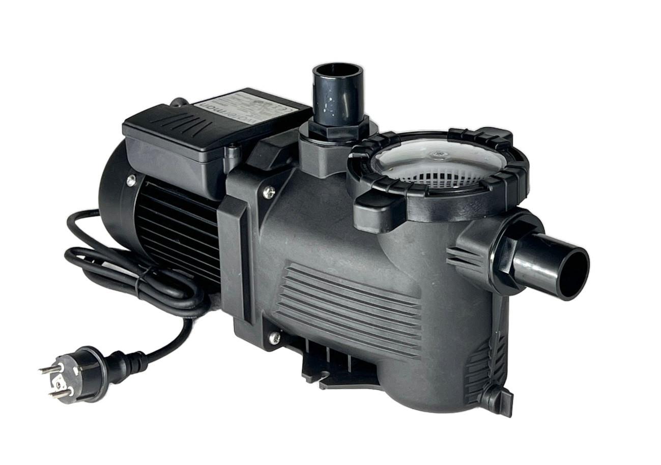 Sandfilterpumpe Sh 6 Grau/Schwarz 6.000 L/H - Schwarz/Grau, Basics, Kunststoff (41,2/54,5cm)