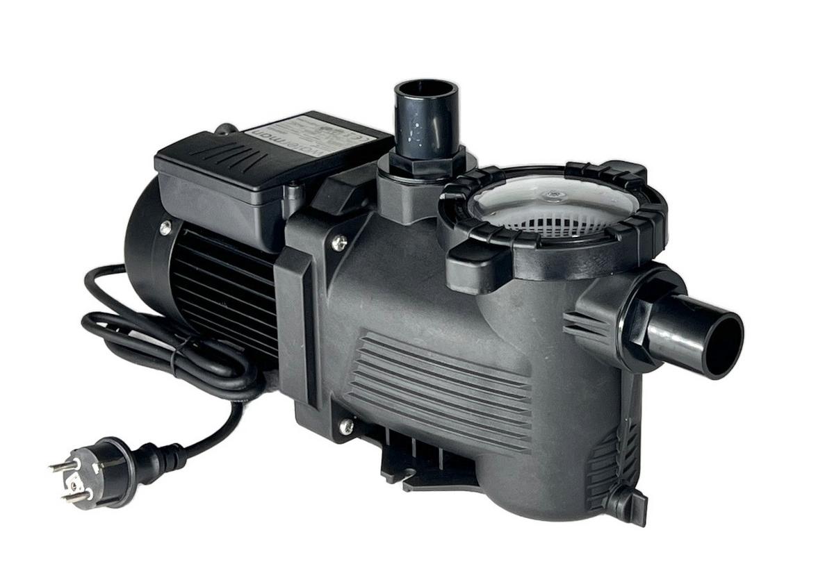 Sandfilterpumpe Sh 6 Grau/Schwarz 6.000 L/H - Schwarz/Grau, Basics, Kunststoff (41,2/54,5cm)