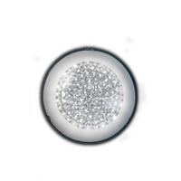 LED-Deckenleuchte Brill Klar Chromfarben L: 30cm - Chromfarben/Klar, Design, Glas/Metall (30/30/10cm)