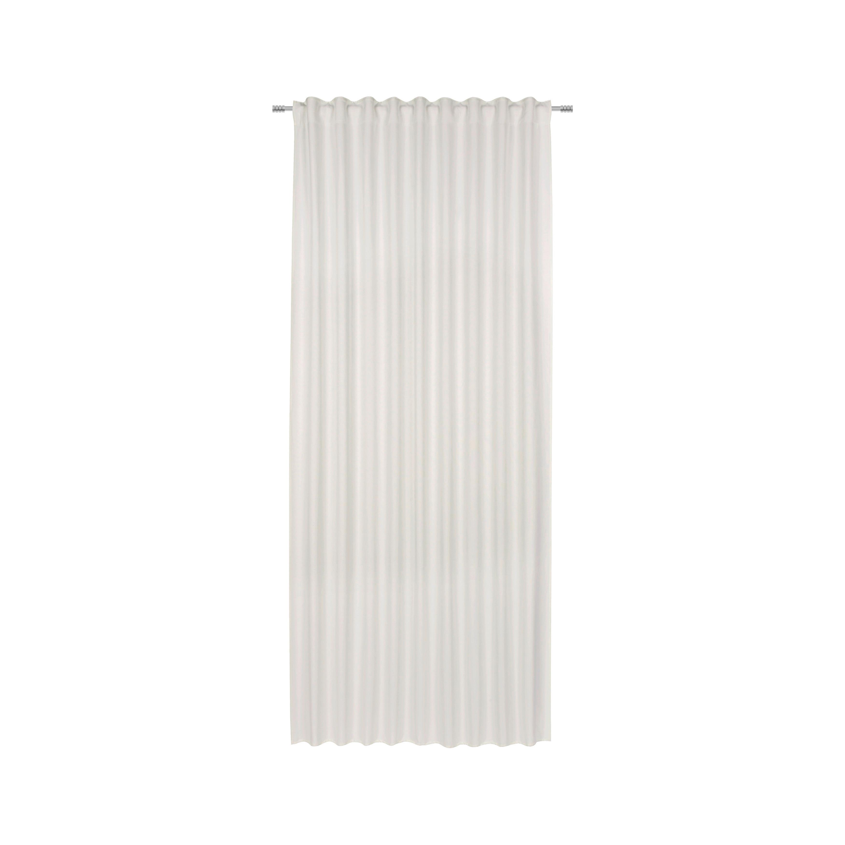 Hotový Záves Ulrich, 135/300cm, Biela - biela, Moderný, textil (135/300cm) - Modern Living