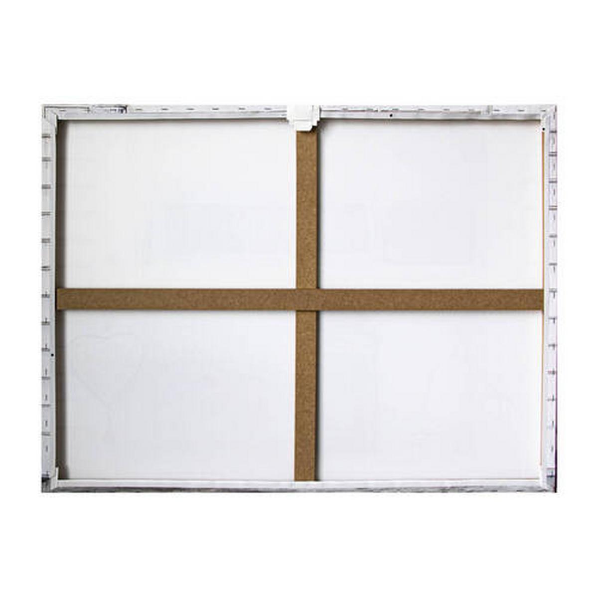 Leinwandbild Love Grau - Grau, Basics, Wellpappe/Textil (100/75/3cm)