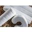 CESTOVNÍ POLŠTÁŘEK VISCO DELUXE -EXT- - bílá, textil (33/39cm) - Premium Living CESTOVNÍ POLŠTÁŘEK VISCO DELUXE -EXT- - bílá, textil (33/39cm) - Premium Living