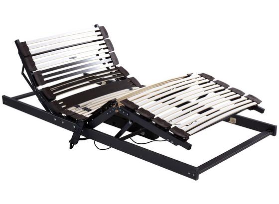 Elektrischer Lattenrost Leon 90x200cm - Wengefarben/Anthrazit, KONVENTIONELL, Holz (90/200cm) - Ele Elektrischer Lattenrost Leon 90x200cm - Wengefarben/Anthrazit, KONVENTIONELL, Holz (90/200cm) - Ele