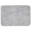 Kúpeľňová predložka Chris, 60/90cm, strieborná - sivá, textil (60/90cm) - Premium Living