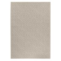 Outdoorteppich Patara - Beige, Design, Textil (160/230cm) - Novel