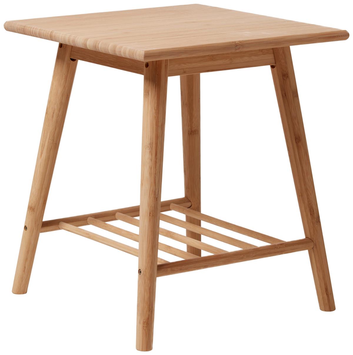 Beistelltisch Noble 3157002 - Naturfarben, ROMANTIK / LANDHAUS, Holz (45/45/52cm) - MID.YOU