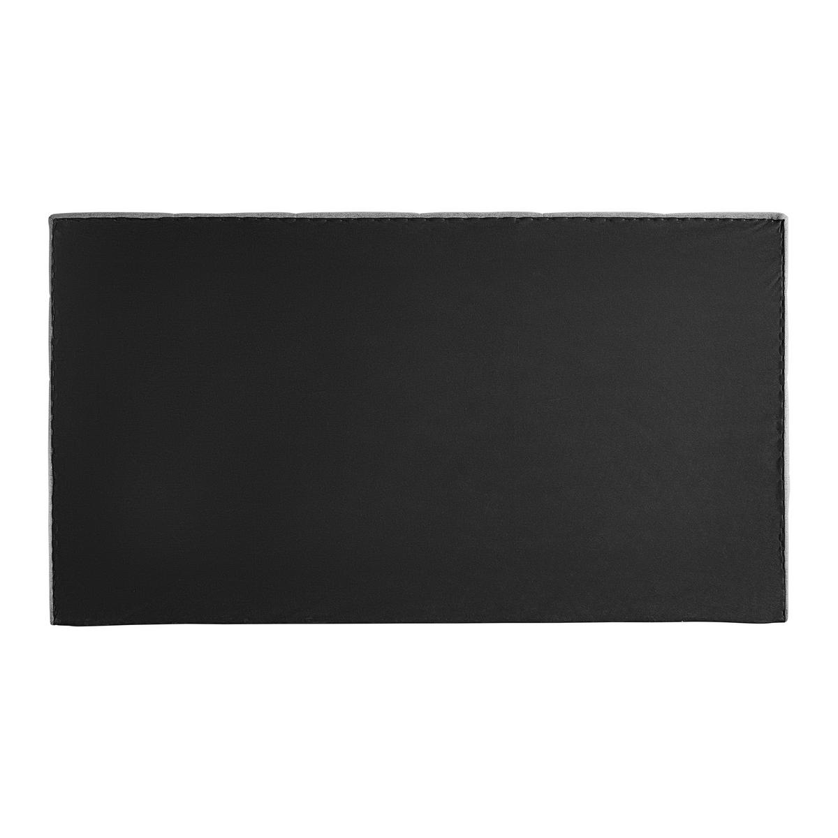 Boxspring posteľ MARSELIE sivá, 200x220cm - čierna/sivá, Modern, drevo/textil (200/220cm) - Bessagi Home