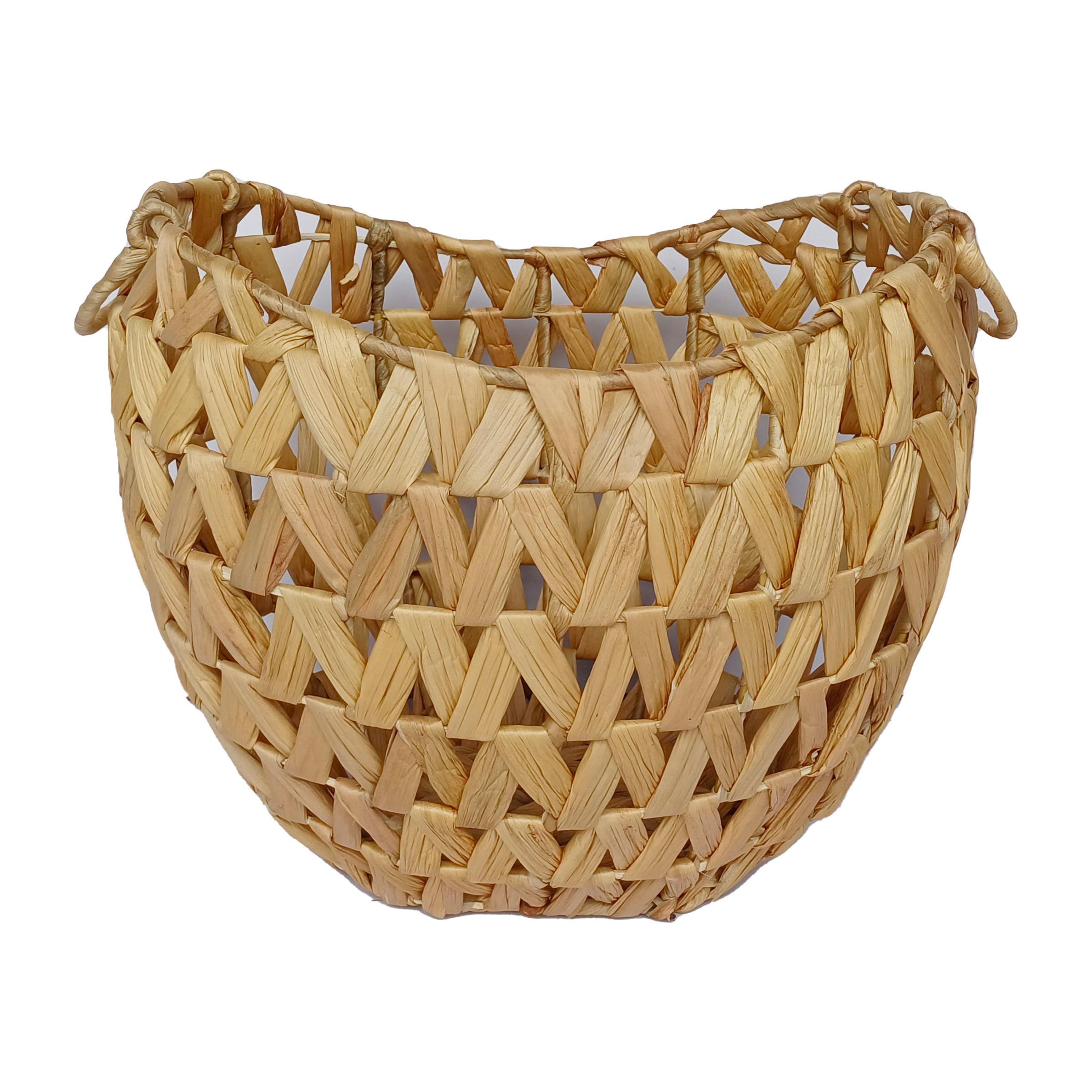 Aufbewahrungsbox Ryal - Naturfarben, KONVENTIONELL, Naturmaterialien/Metall (36/28.5/31cm) - Ondega