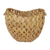 Aufbewahrungsbox Ryal - Naturfarben, KONVENTIONELL, Naturmaterialien/Metall (36/28.5/31cm) - Ondega