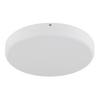 LED-Deckenleuchte Matthew Weiß D: 30 cm - Weiß, KONVENTIONELL, Kunststoff (30/5cm) - Globo