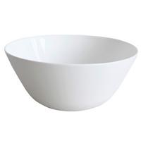 salátová mísa GITTE -BASED- - bílá, Basics, sklo (18/7,5cm) - Based