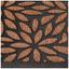 Fußmatte Albertina 40x60 cm - Beige/Schwarz, MODERN, Kunststoff (40/60cm) - Ombra Fußmatte Albertina 40x60 cm - Beige/Schwarz, MODERN, Kunststoff (40/60cm) - Ombra