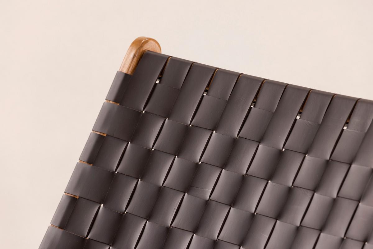 Sessel Rike - Braun, Design, Holz/Textil (65/69/77cm) - Livetastic