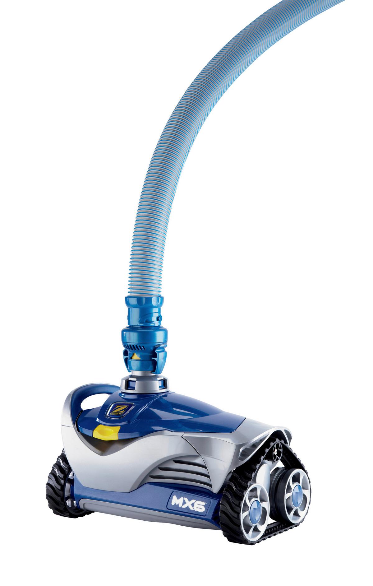 Poolsauger Mx6 - Blaugrau, KONVENTIONELL, Kunststoff (31/19/22cm) - Gre