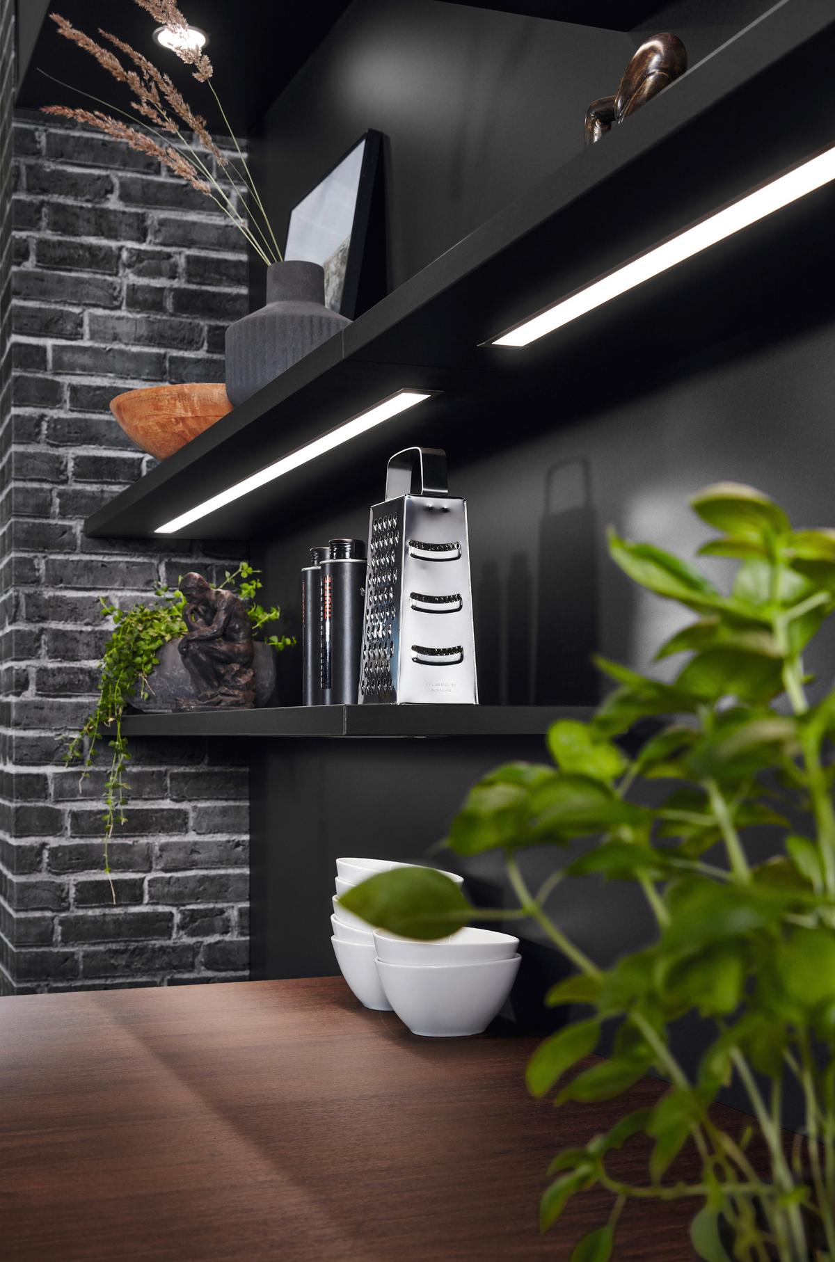 Einbauküche Riga/toronto Frei Planbar Modernes Design - MODERN, Holzwerkstoff - Vertico
