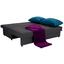 Schlafsofa Neo B: 190cm - Türkis/Dunkelgrau, Basics, Textil (190/75/82cm) Schlafsofa Neo B: 190cm - Türkis/Dunkelgrau, Basics, Textil (190/75/82cm)