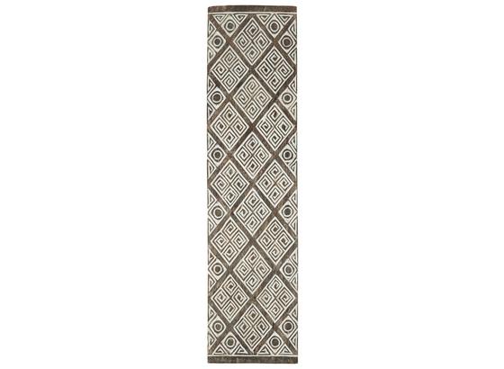 Nástenná Dekorácia Gede - prírodné farby/biela, drevo (25/100/3cm) - Zandiara Nástenná Dekorácia Gede - prírodné farby/biela, drevo (25/100/3cm) - Zandiara