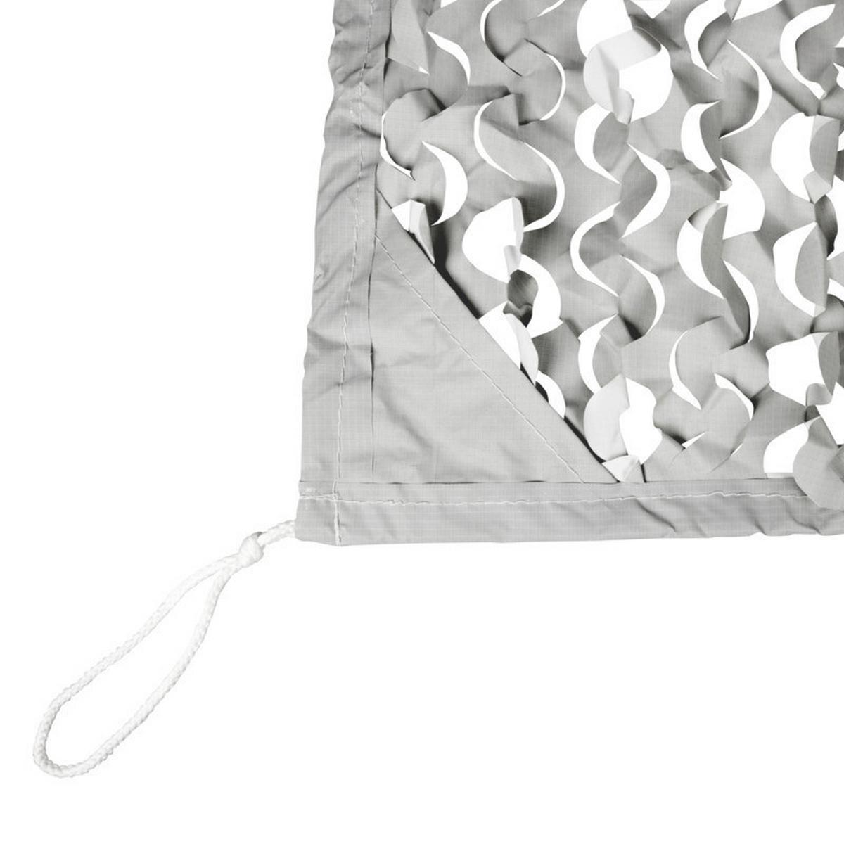 Sichtschutz-befestigung Beschattungsnetz Cote D´azur - Weiß/Grau, Basics (300/400cm) - Windhager