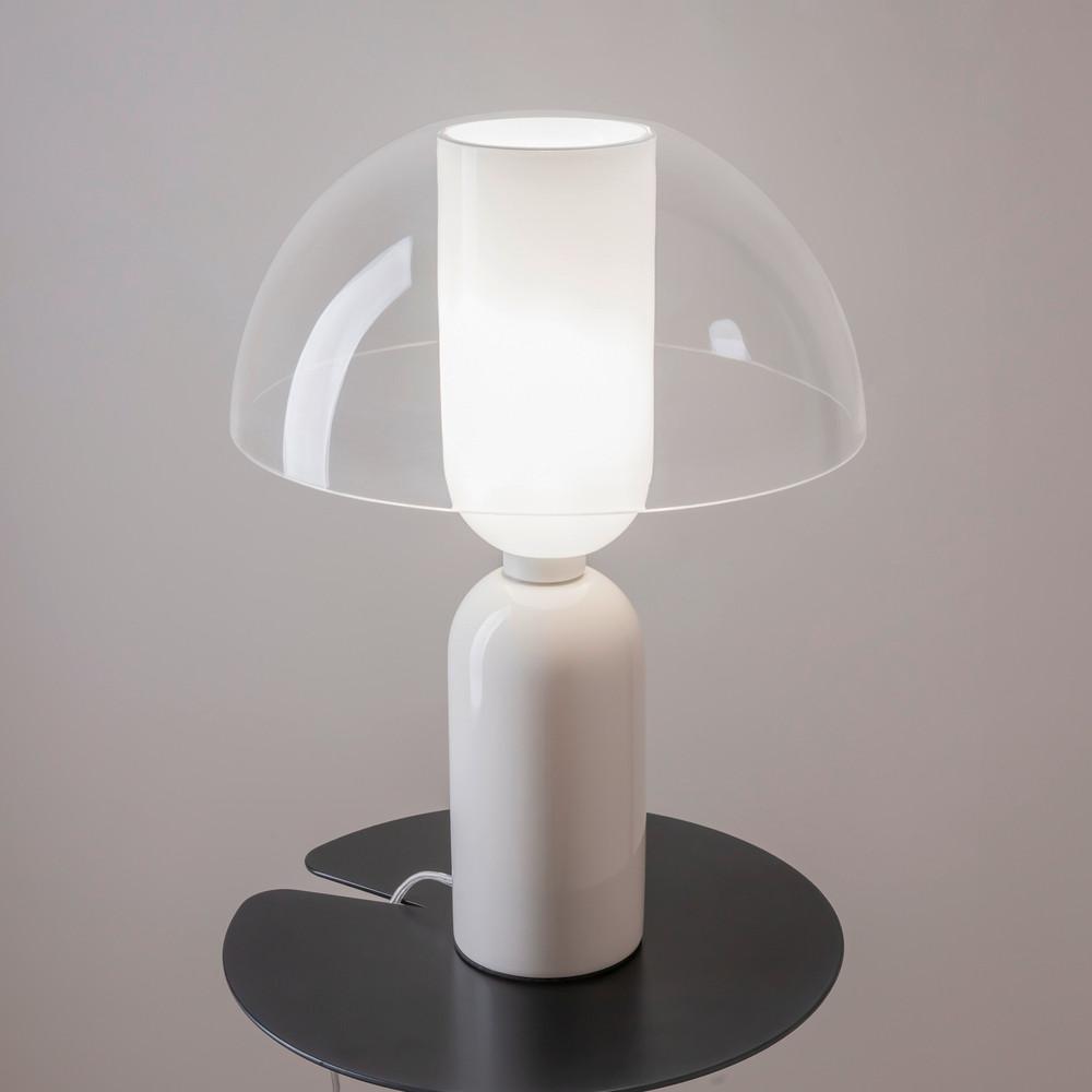 Tischleuchte Memory - Weiß, MODERN, Keramik/Metall (30/42,5cm) - MAYTONI