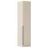 Drehtürenschrank Alabama-Super Champagner, B: 47 cm - Champagner, Trend, Holzwerkstoff (47/229/54cm)
