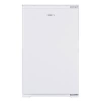 Einbaukühlschrank Li 129, Weiß 129 L, H: 89 cm, B: 54 cm - Weiß, Basics, Glas/Kunststoff (54/89/54cm) - CEEM