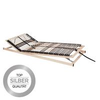 Lattenrost Comfort 70x200 cm verstellbar 7 Zonen - Schwarz/Weiß, Holz (70/200cm) - Primatex